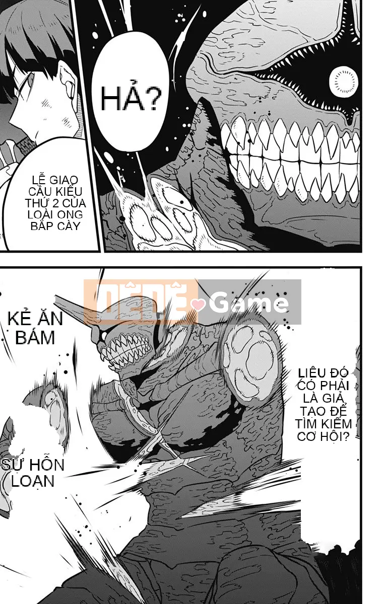 Quái vật số 8 Chương 027