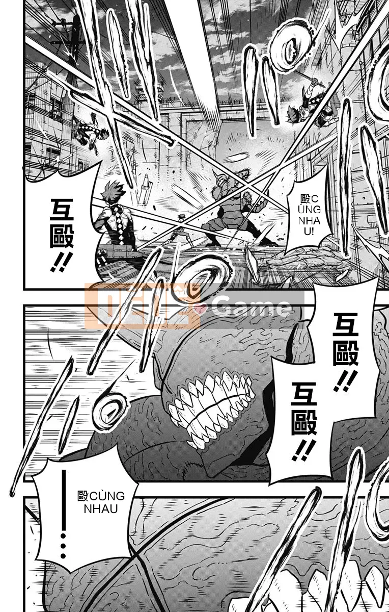 Quái vật số 8 Chương 027