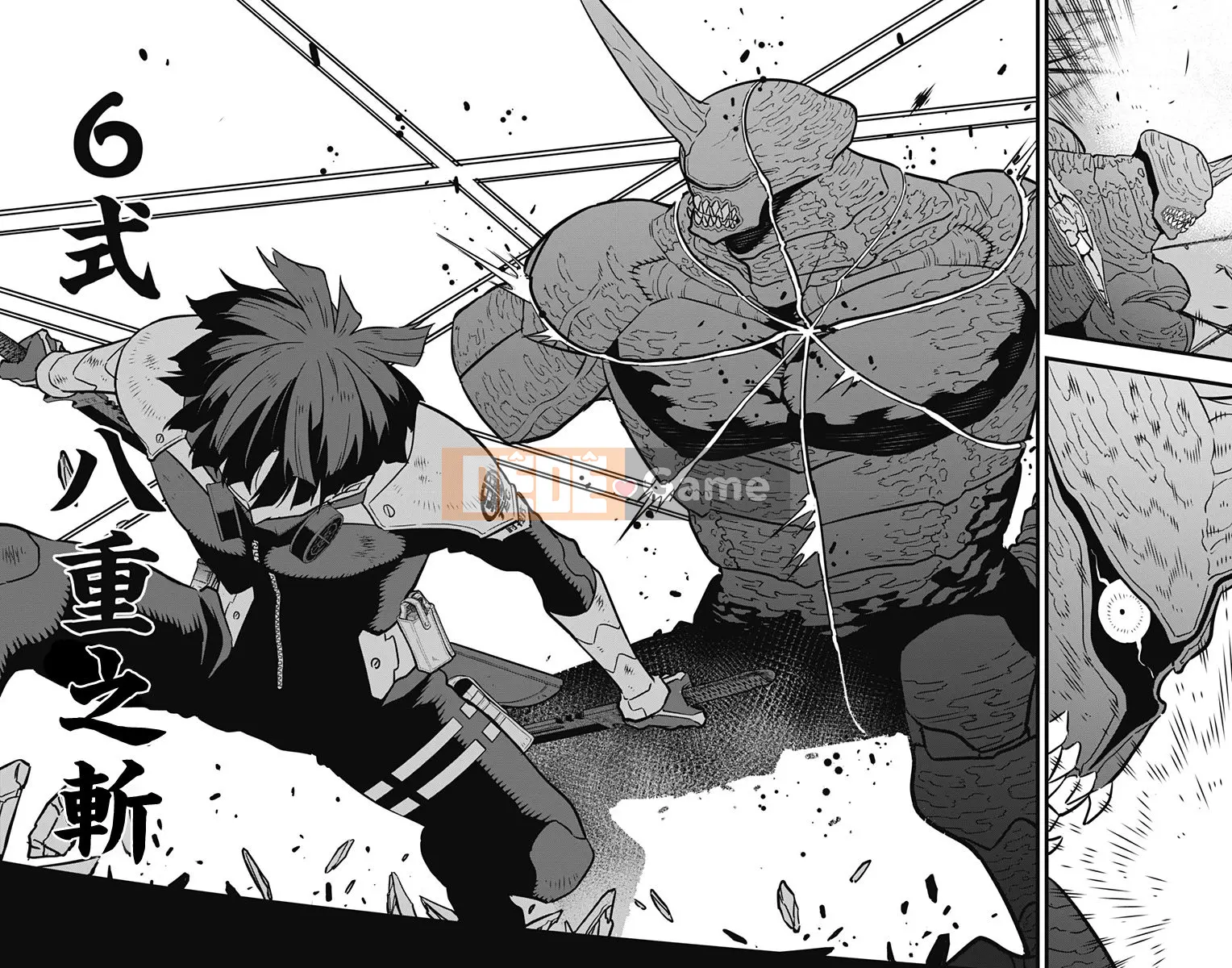 Quái vật số 8 Chương 027