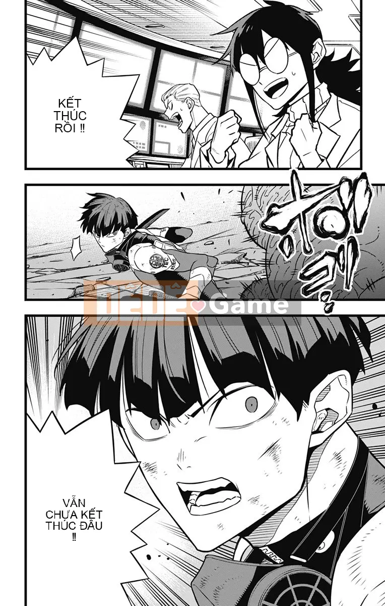 Quái vật số 8 Chương 027