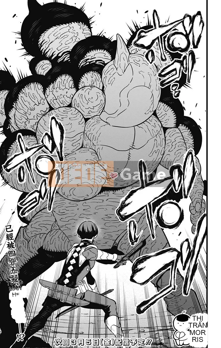 Quái vật số 8 Chương 027