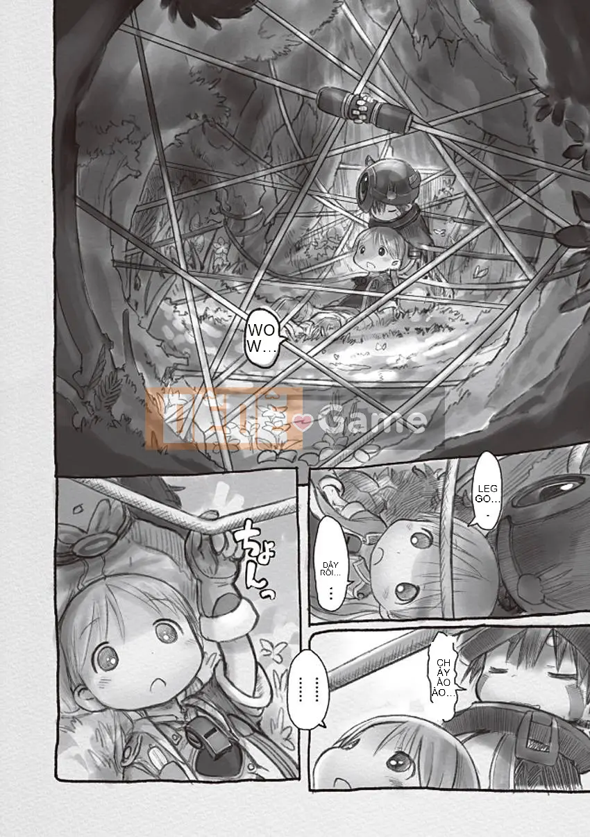 Từ vực thẳm Chương 009