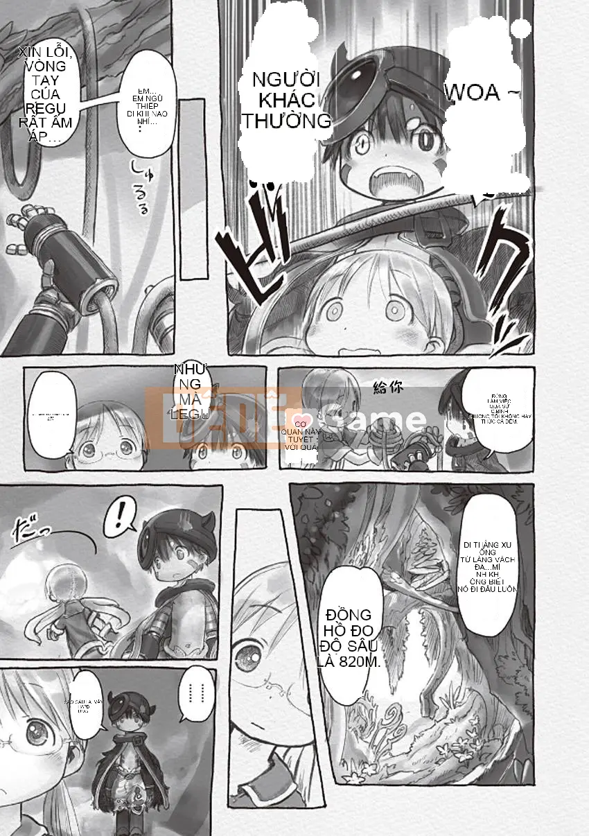 Từ vực thẳm Chương 009