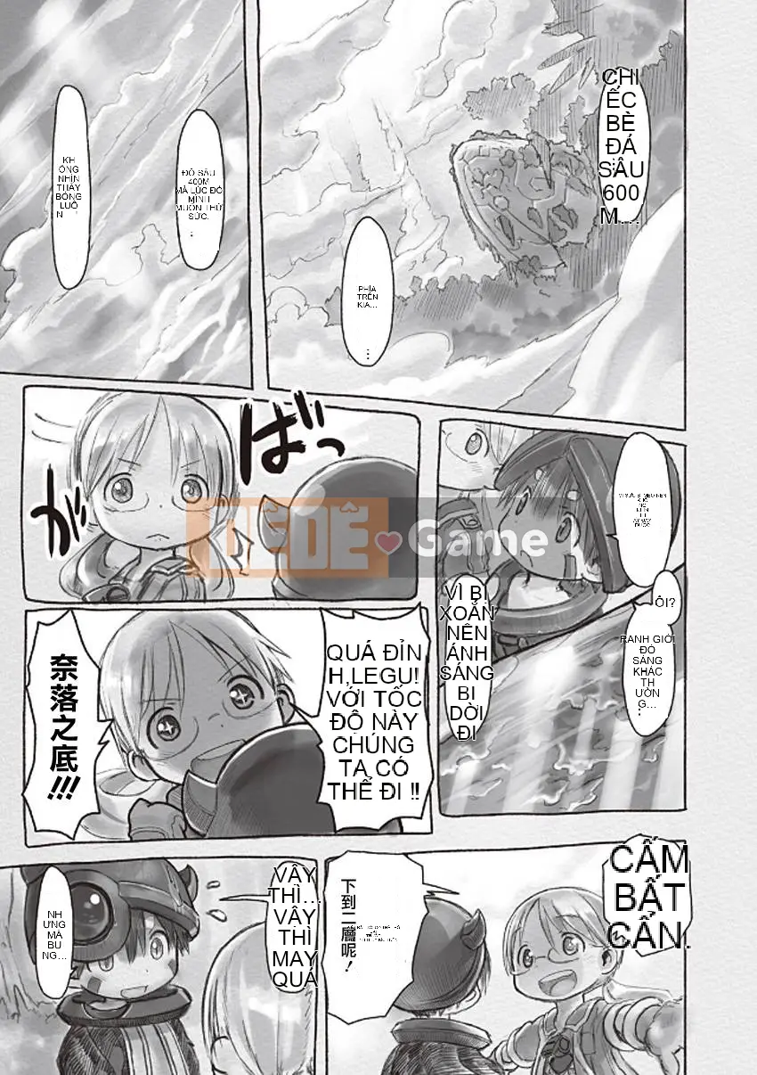 Từ vực thẳm Chương 009
