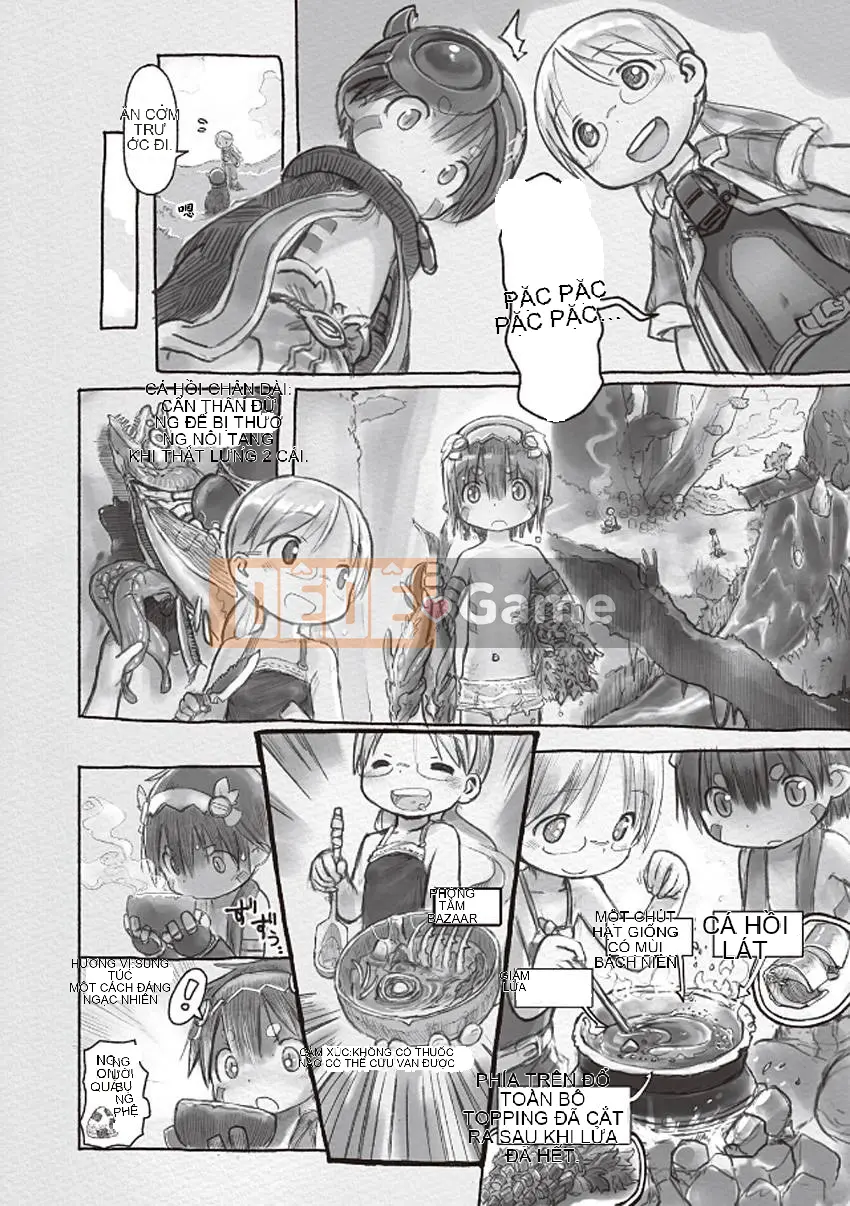 Từ vực thẳm Chương 009