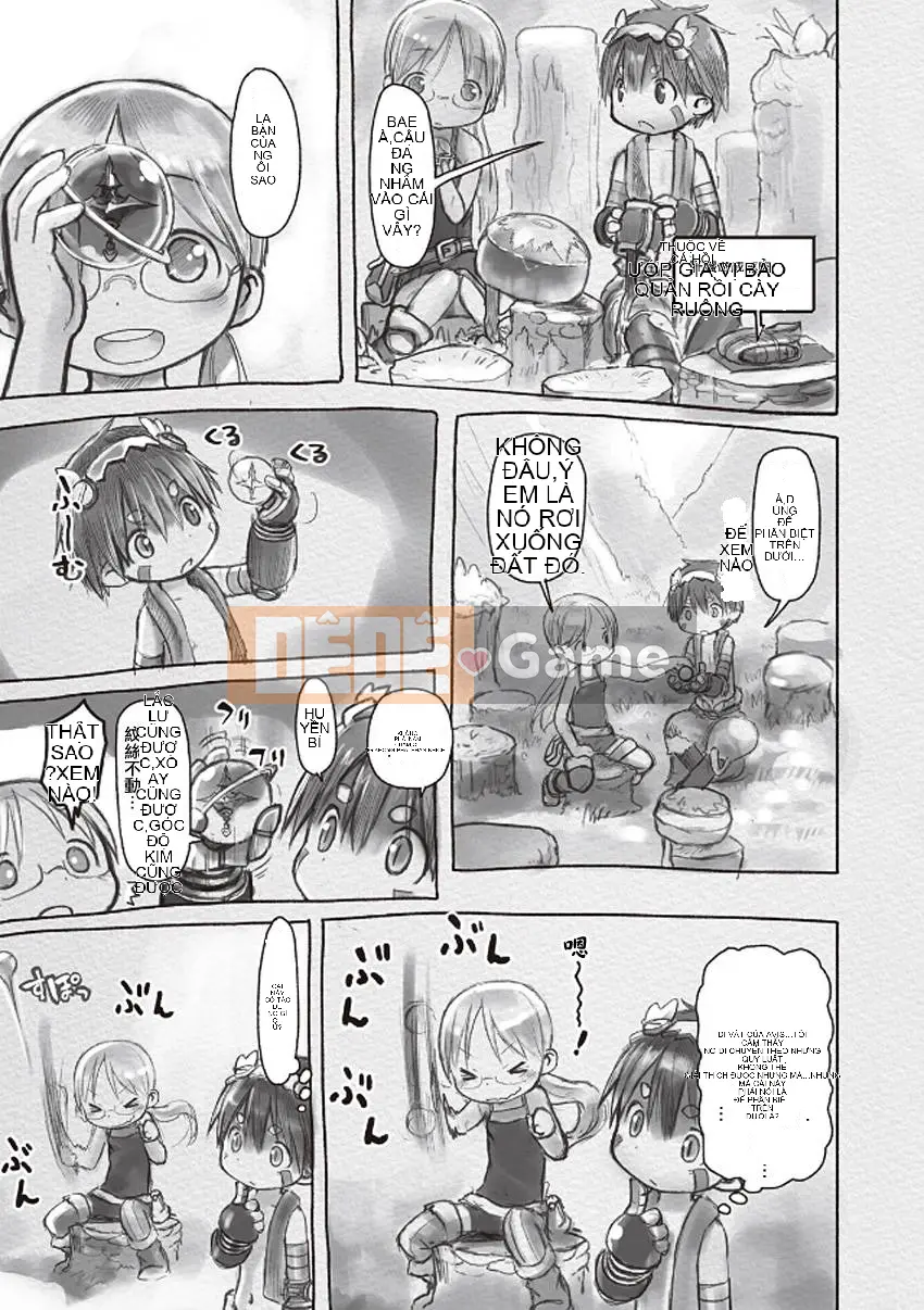 Từ vực thẳm Chương 009