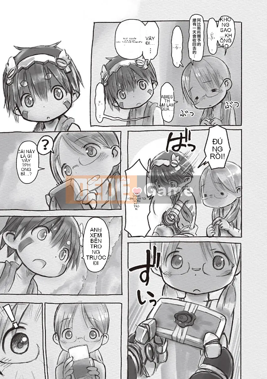 Từ vực thẳm Chương 009