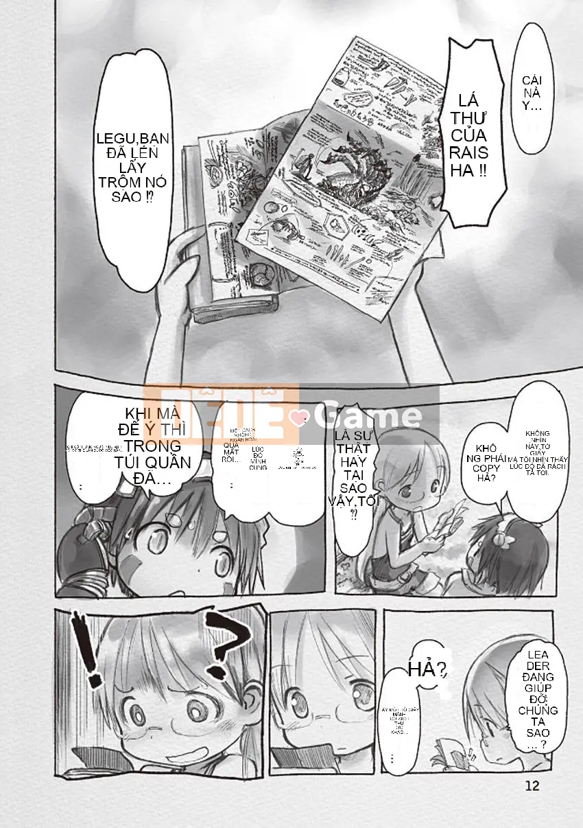 Từ vực thẳm Chương 009