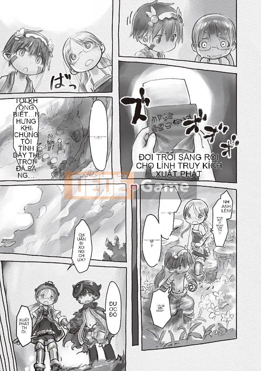 Từ vực thẳm Chương 009