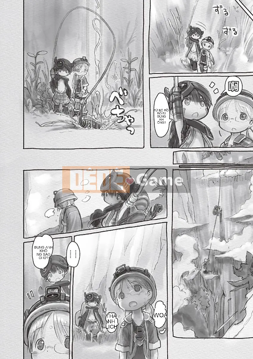 Từ vực thẳm Chương 009