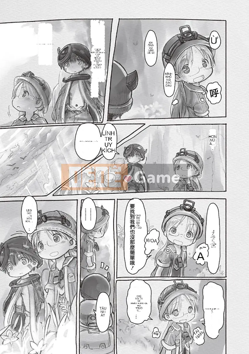 Từ vực thẳm Chương 009