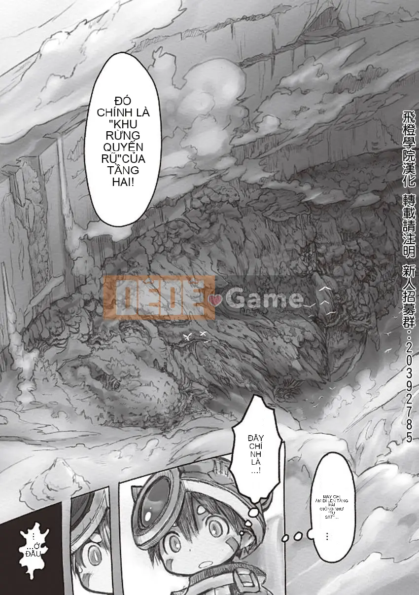 Từ vực thẳm Chương 009