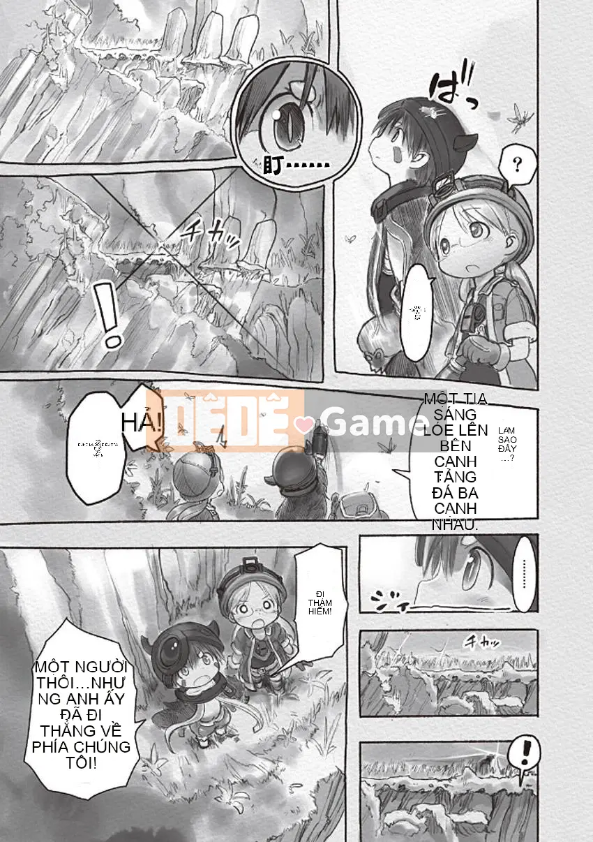 Từ vực thẳm Chương 009