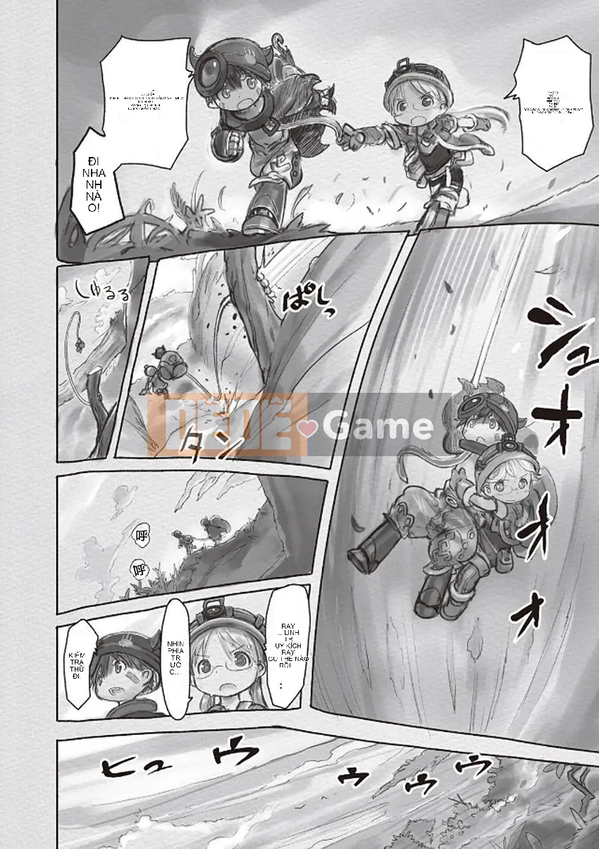 Từ vực thẳm Chương 009