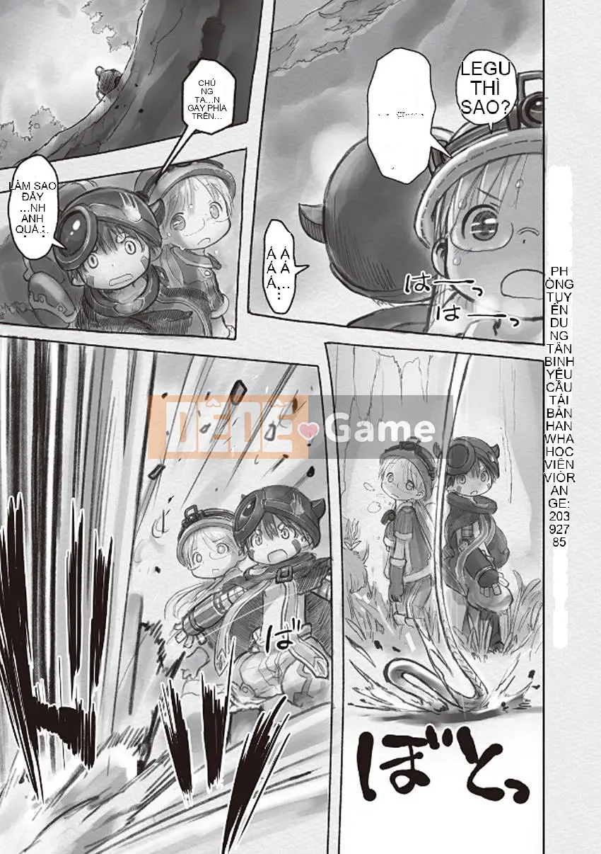 Từ vực thẳm Chương 009