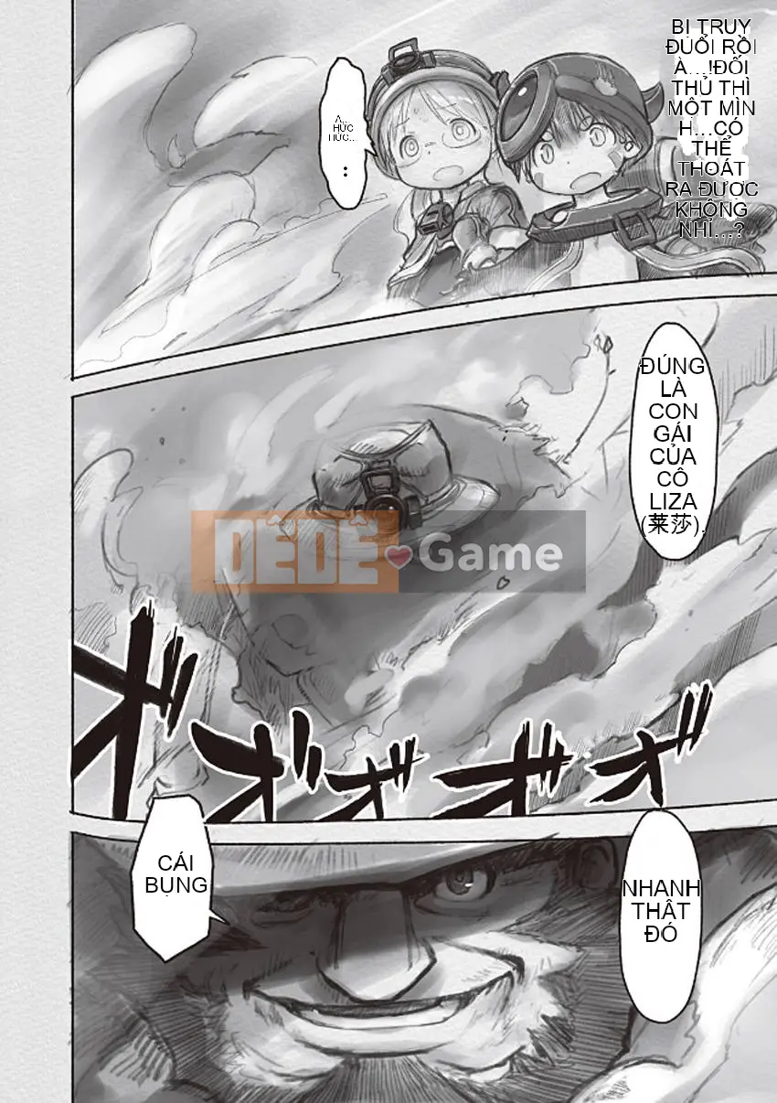 Từ vực thẳm Chương 009