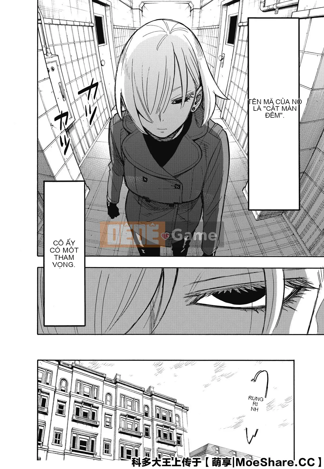 Gián điệp chơi nhà Chương 030