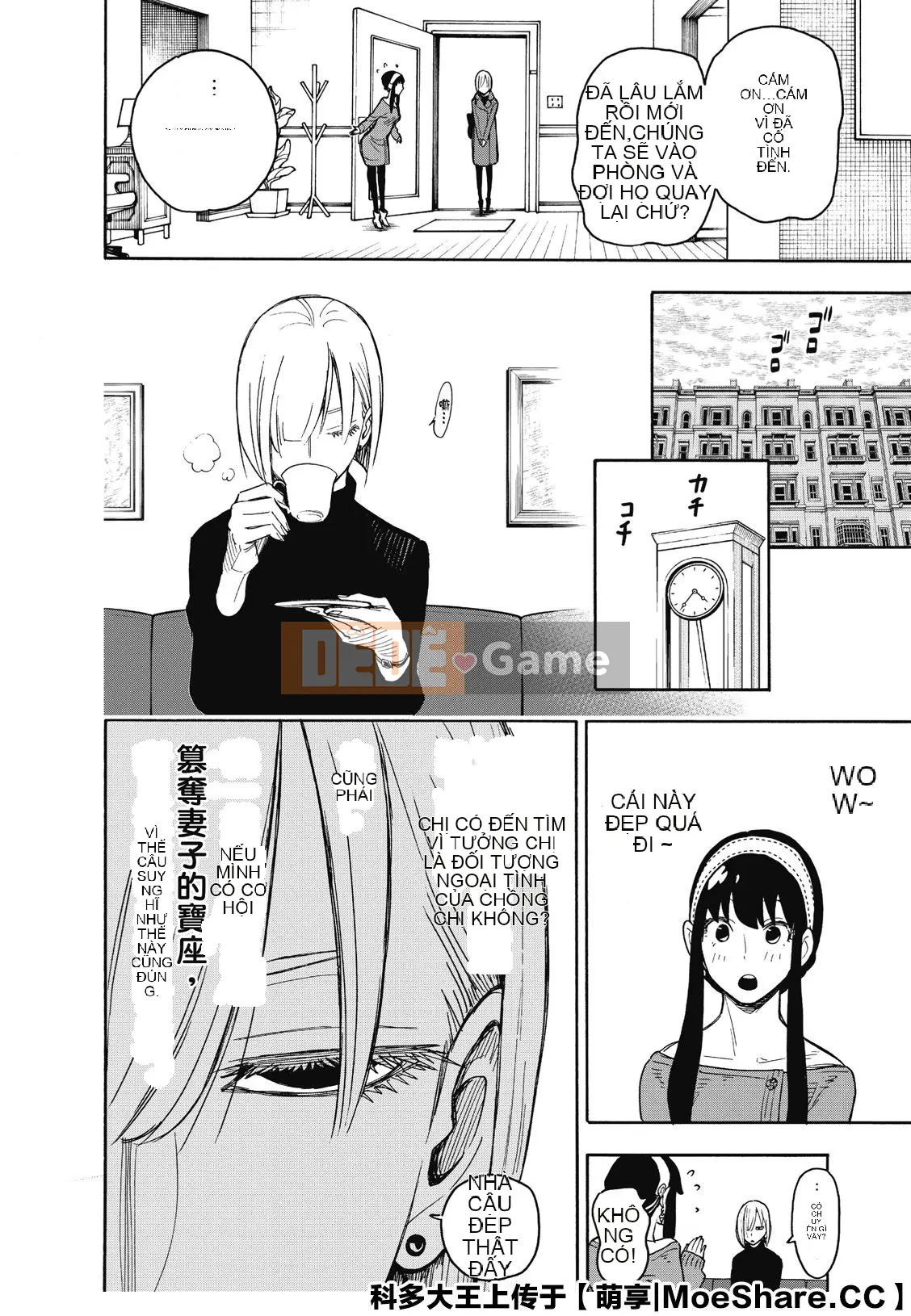 Gián điệp chơi nhà Chương 030