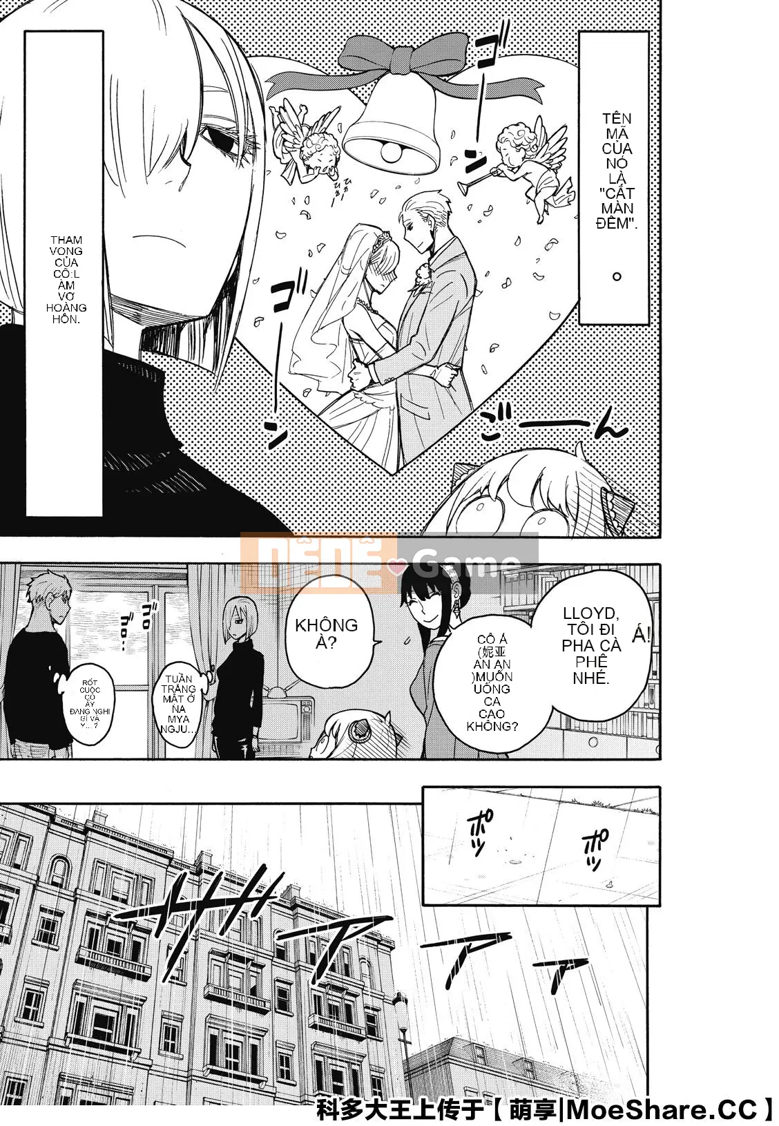 Gián điệp chơi nhà Chương 030