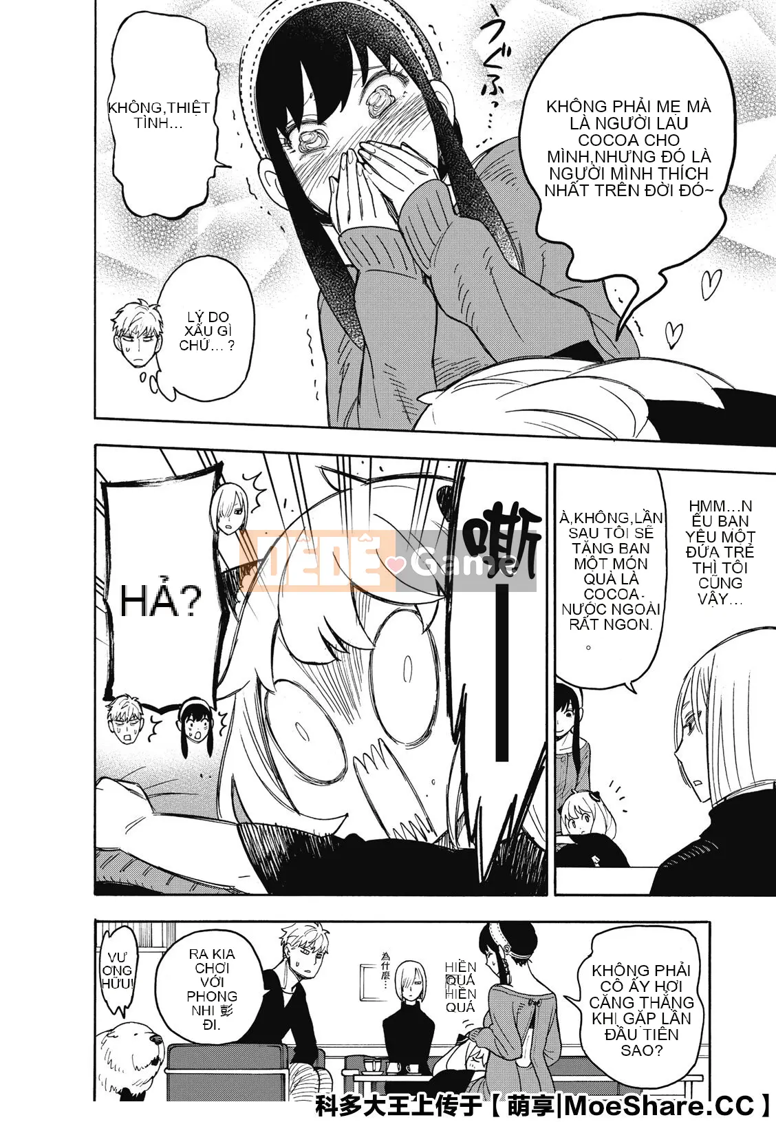 Gián điệp chơi nhà Chương 030