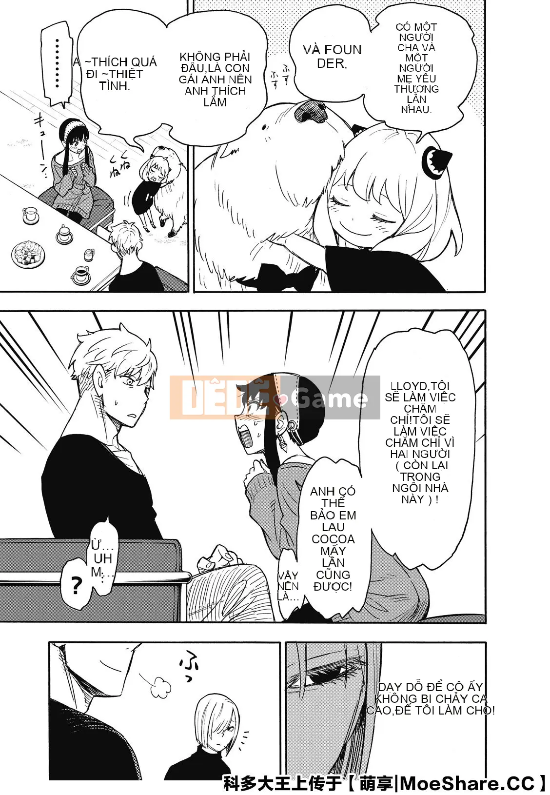 Gián điệp chơi nhà Chương 030