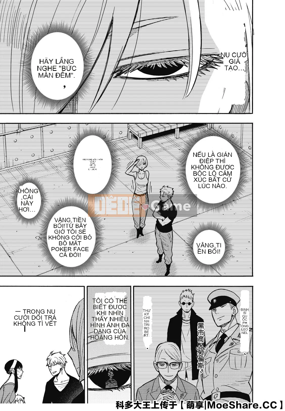 Gián điệp chơi nhà Chương 030