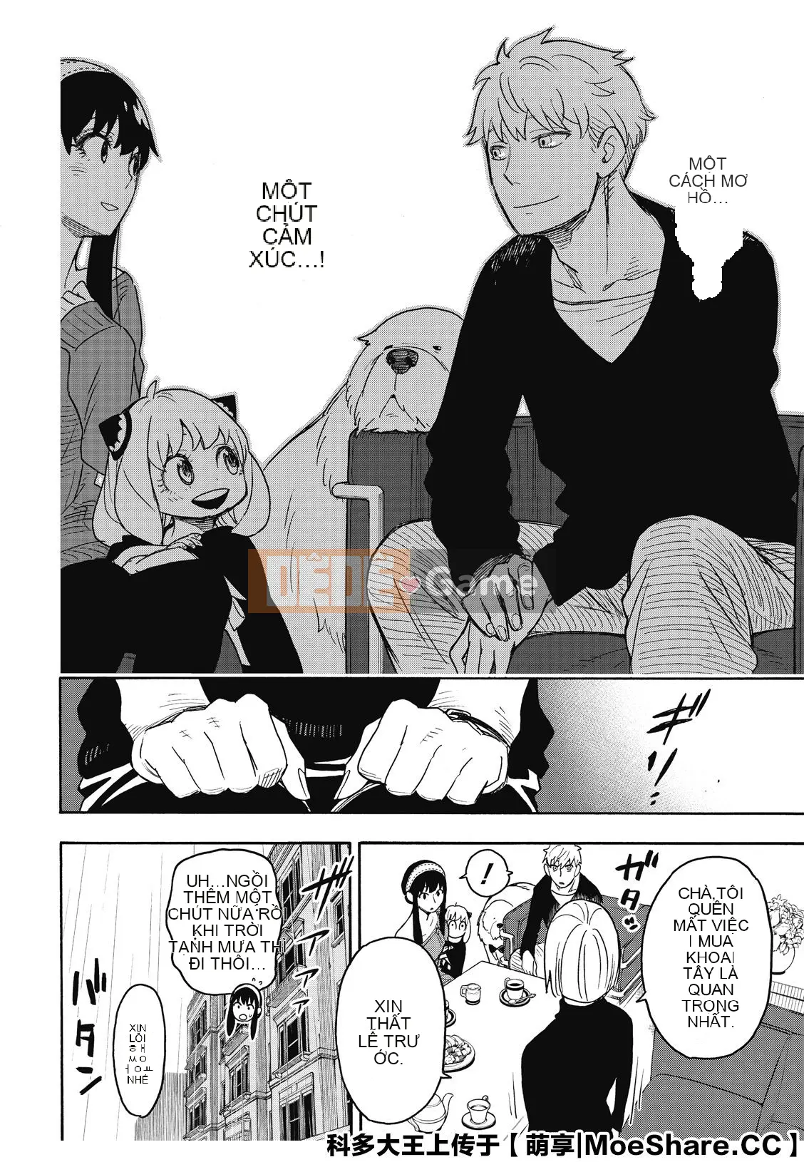 Gián điệp chơi nhà Chương 030