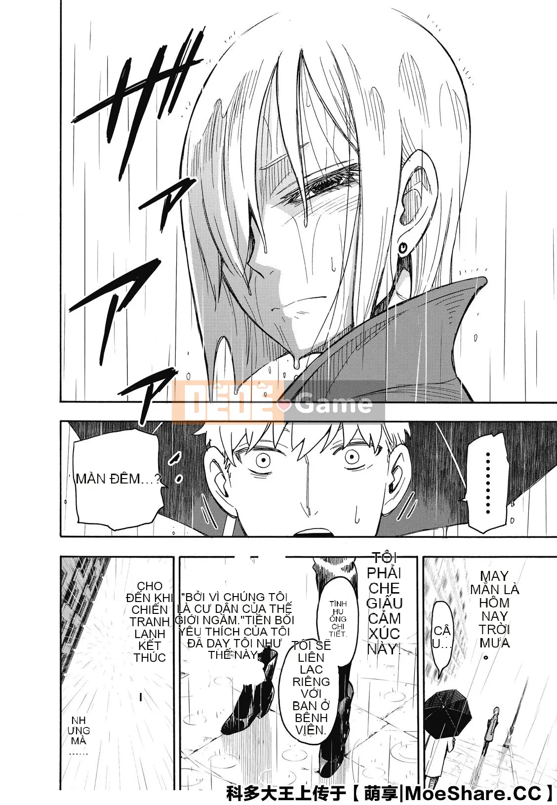 Gián điệp chơi nhà Chương 030