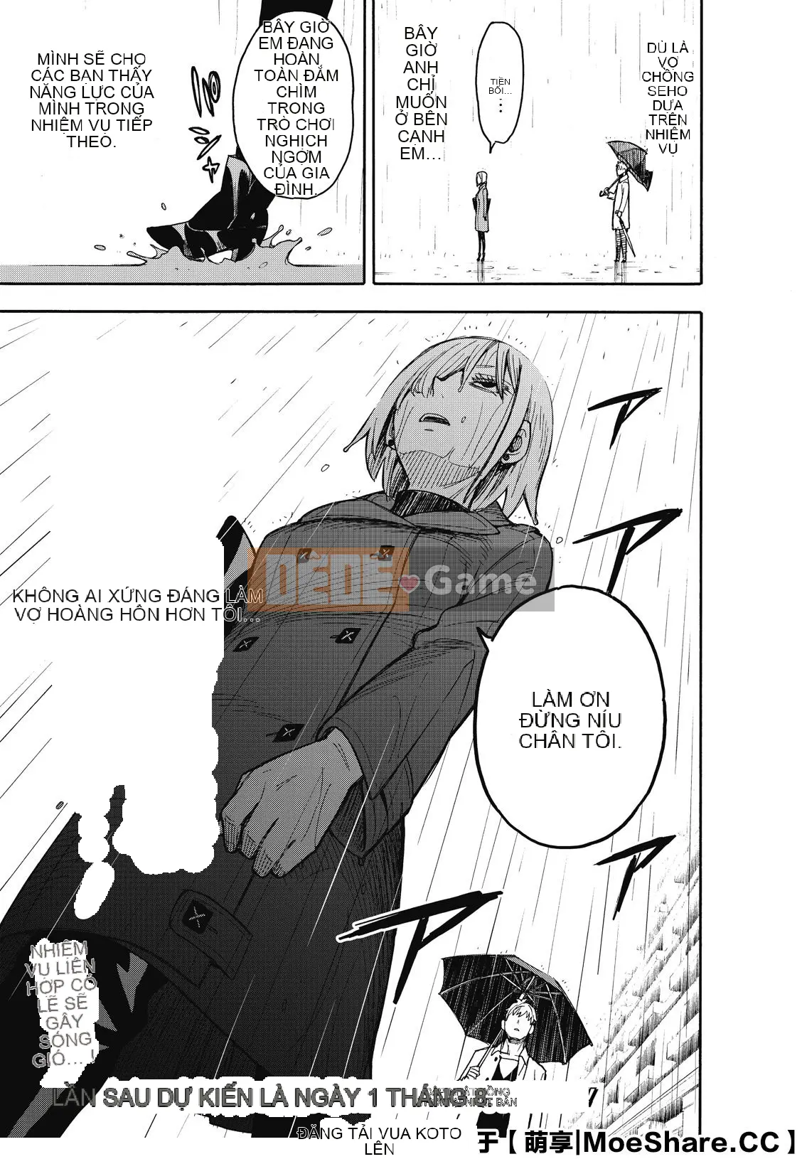 Gián điệp chơi nhà Chương 030