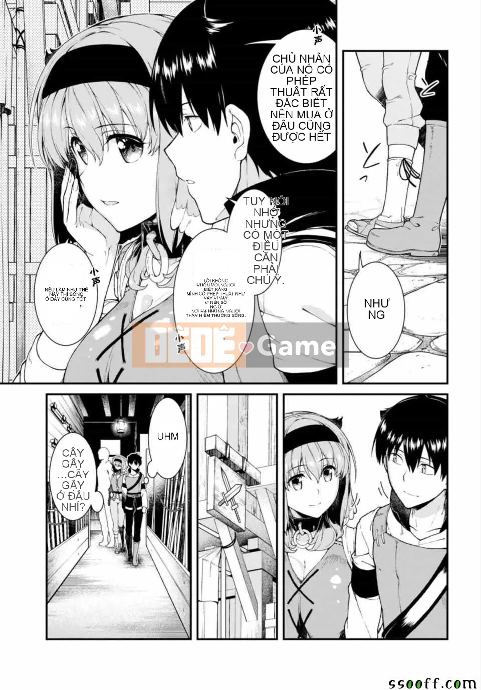 Mở hậu cung trong mê cung của một thế giới khác Chương 024