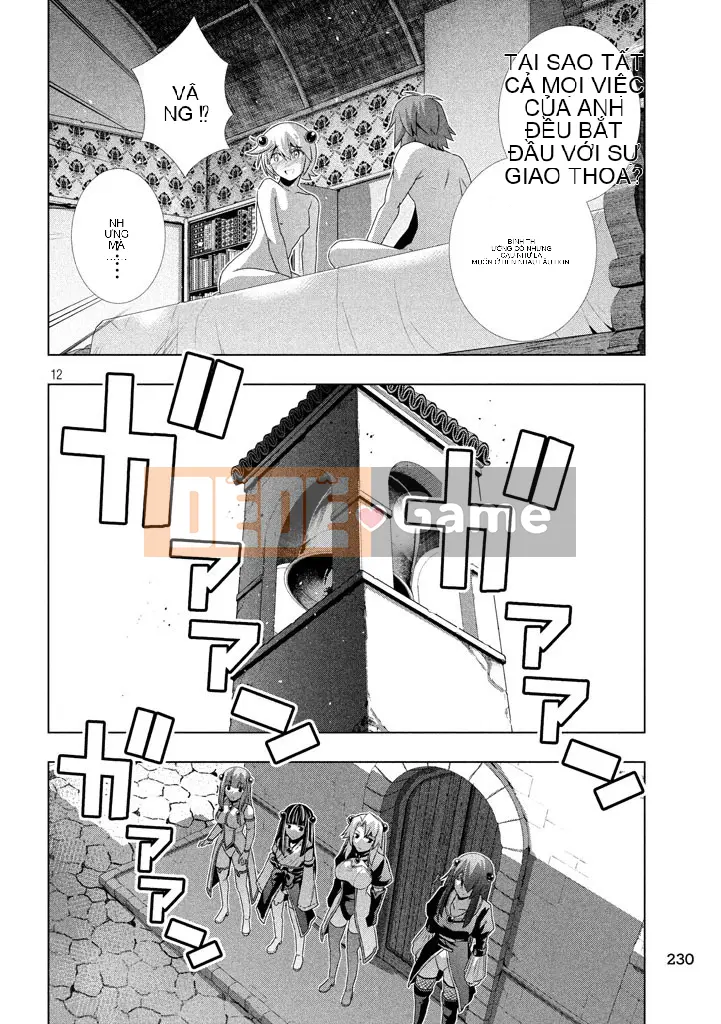 Thiên đường song song Chương 021