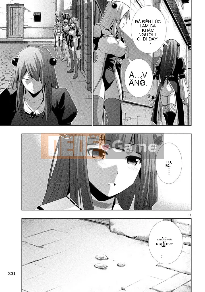 Thiên đường song song Chương 021