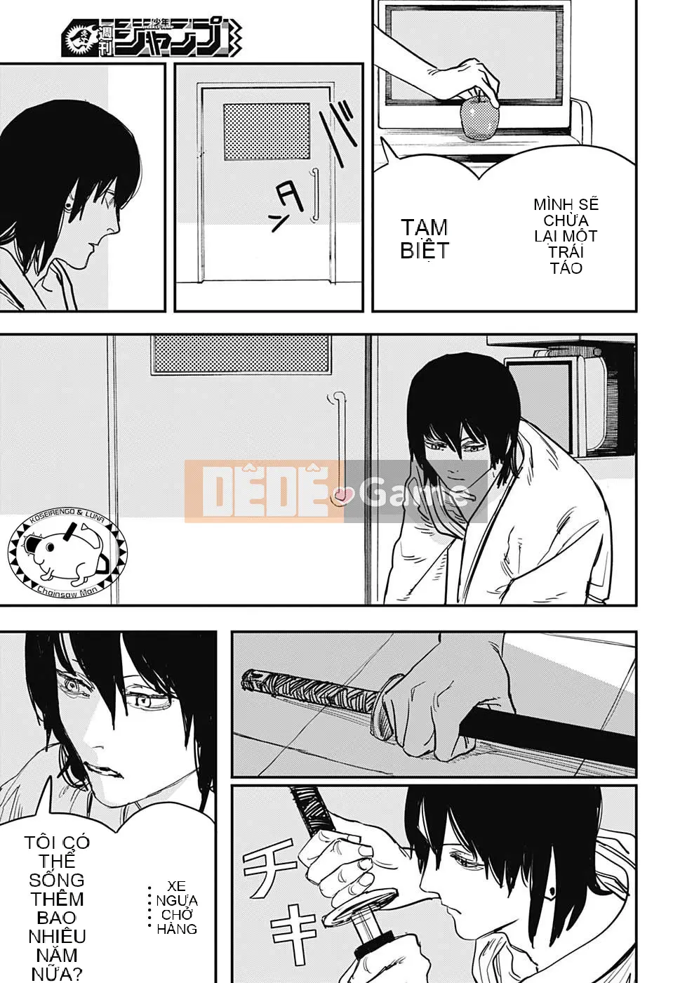 Người đàn ông cưa máy Chương 029