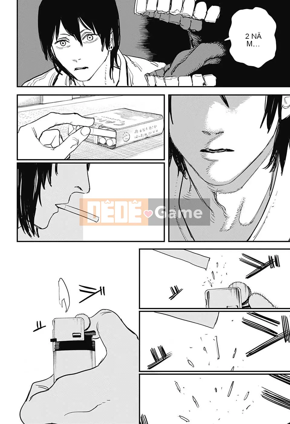 Người đàn ông cưa máy Chương 029