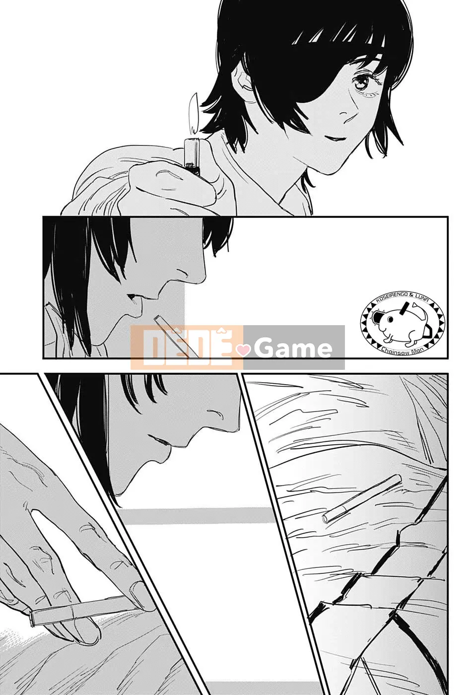 Người đàn ông cưa máy Chương 029