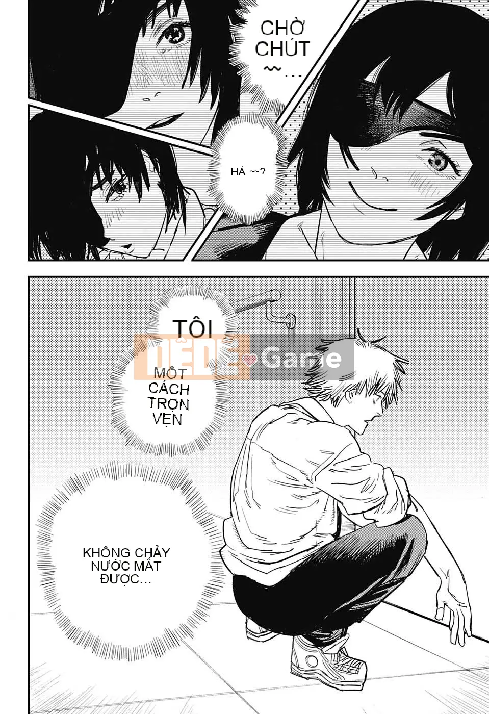 Người đàn ông cưa máy Chương 029