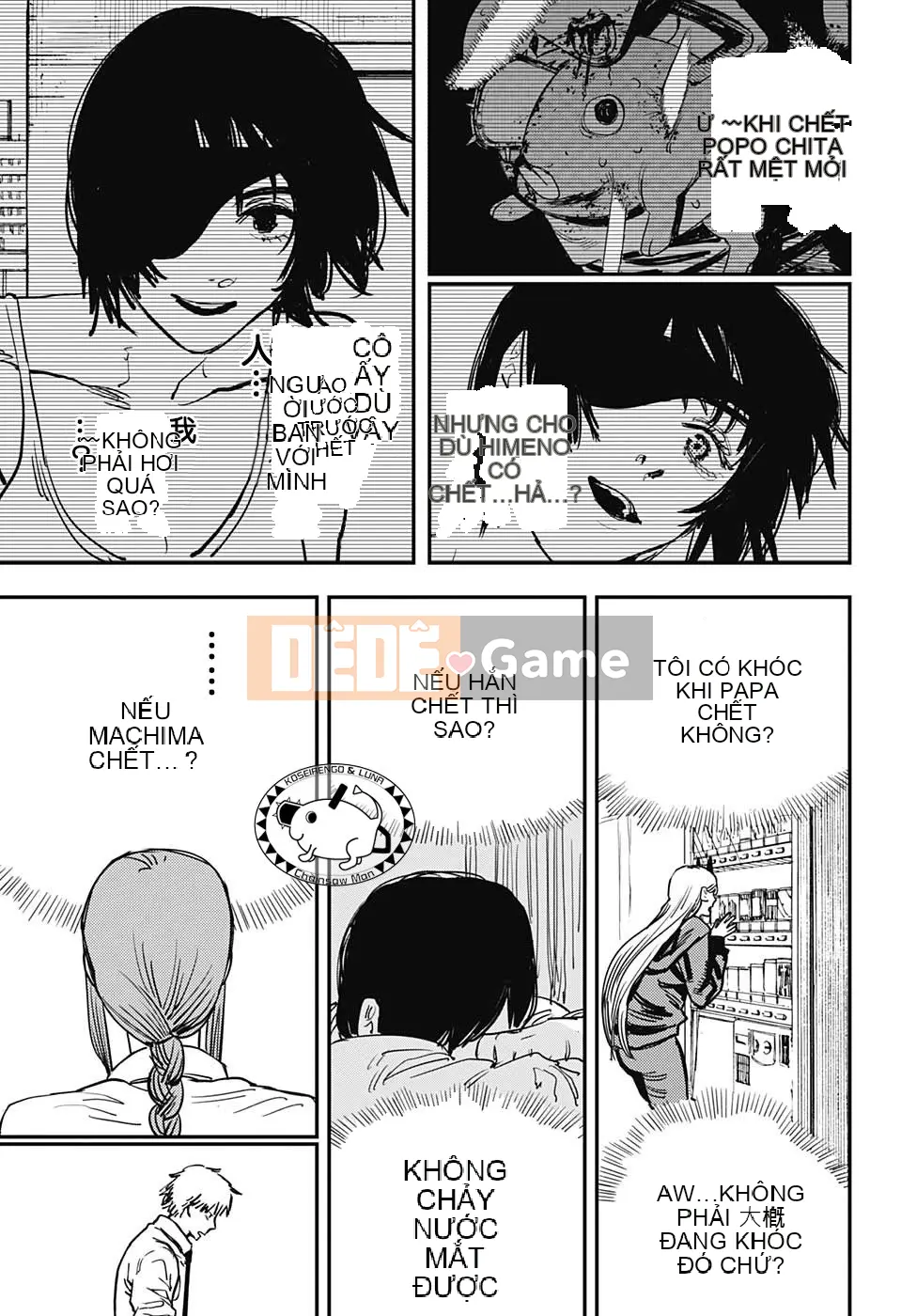 Người đàn ông cưa máy Chương 029