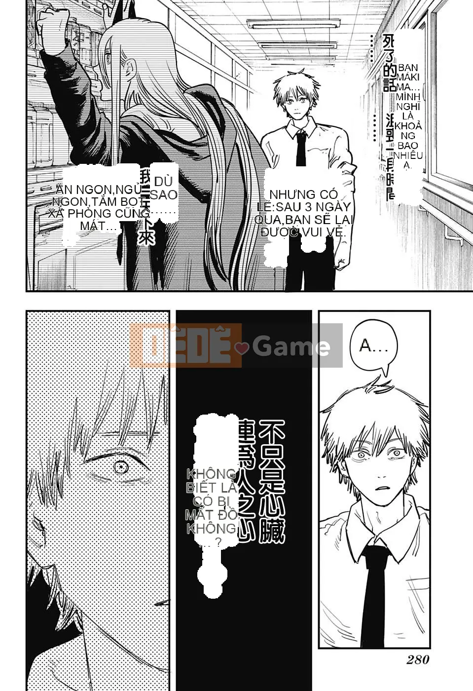 Người đàn ông cưa máy Chương 029