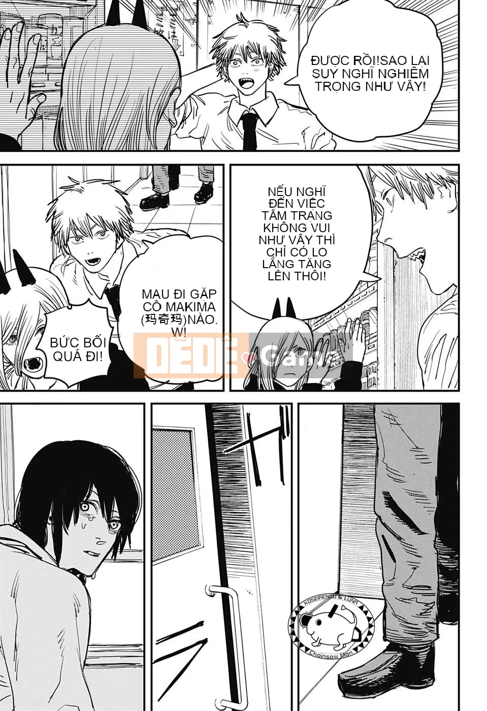 Người đàn ông cưa máy Chương 029