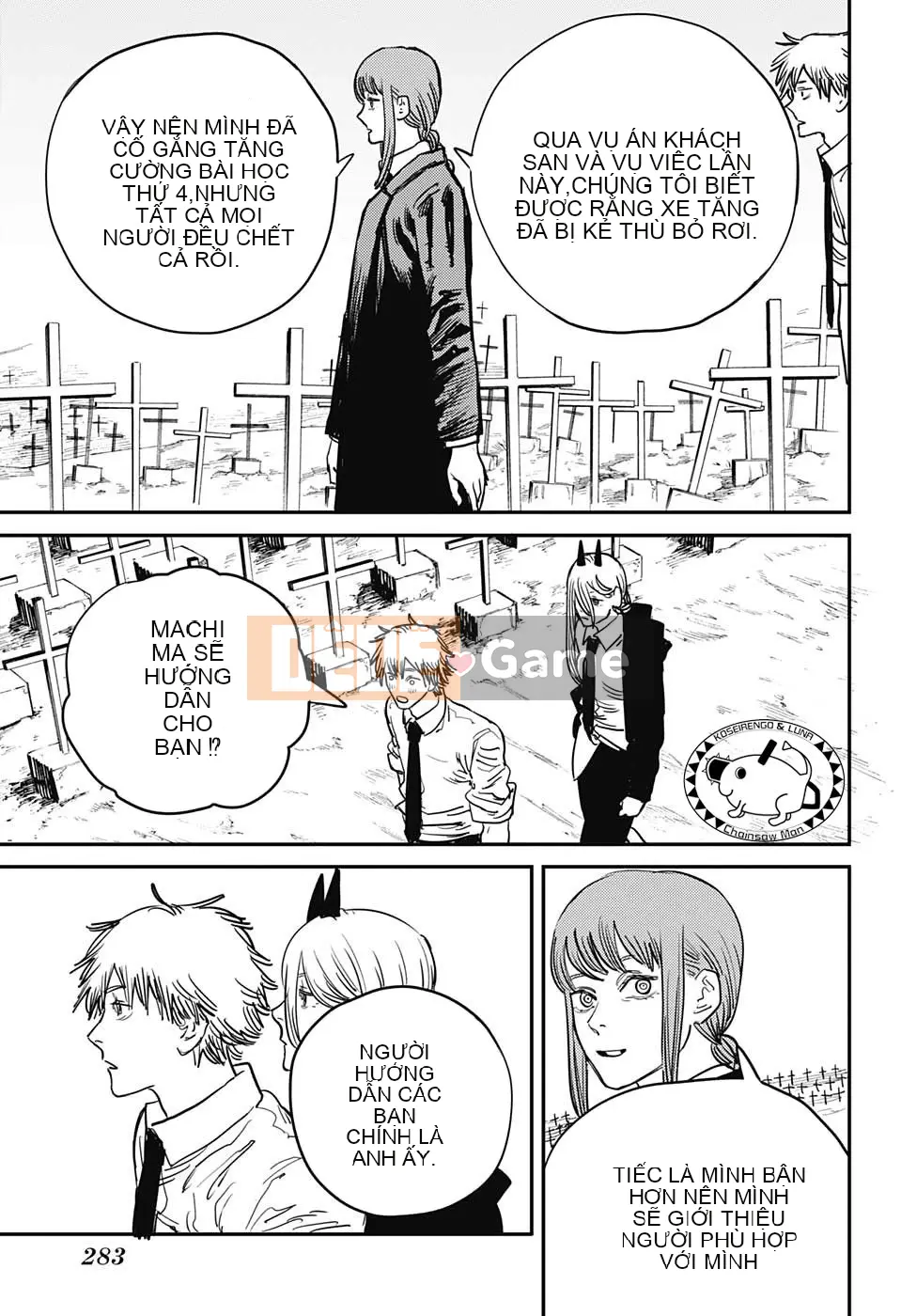 Người đàn ông cưa máy Chương 029