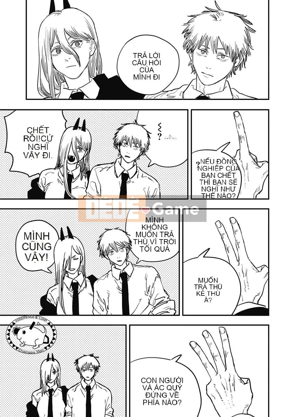 Người đàn ông cưa máy Chương 029