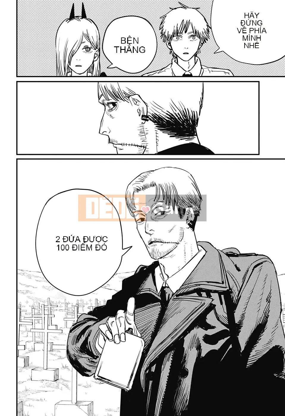 Người đàn ông cưa máy Chương 029