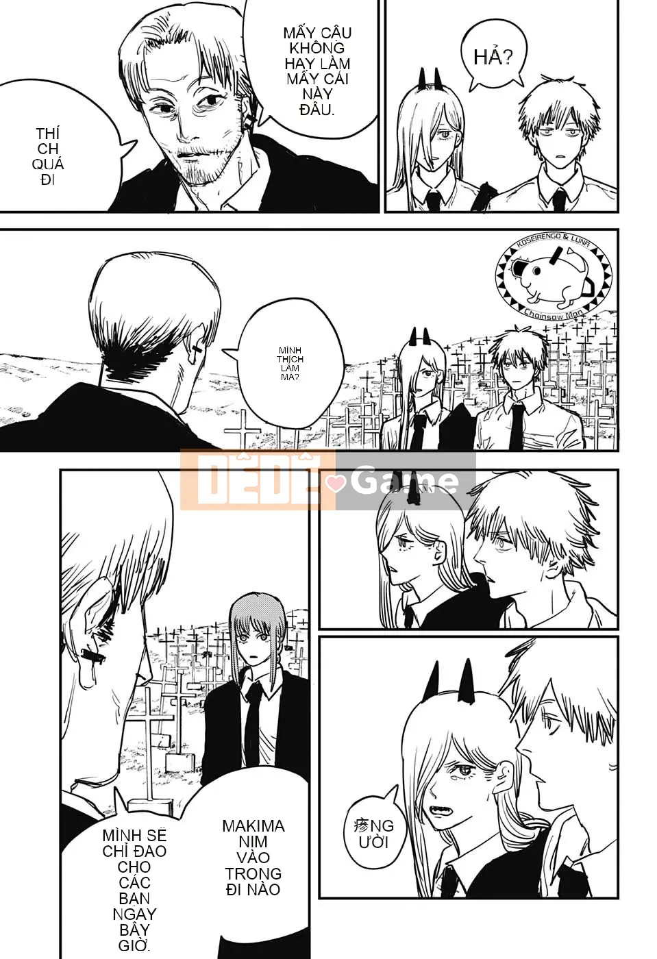 Người đàn ông cưa máy Chương 029