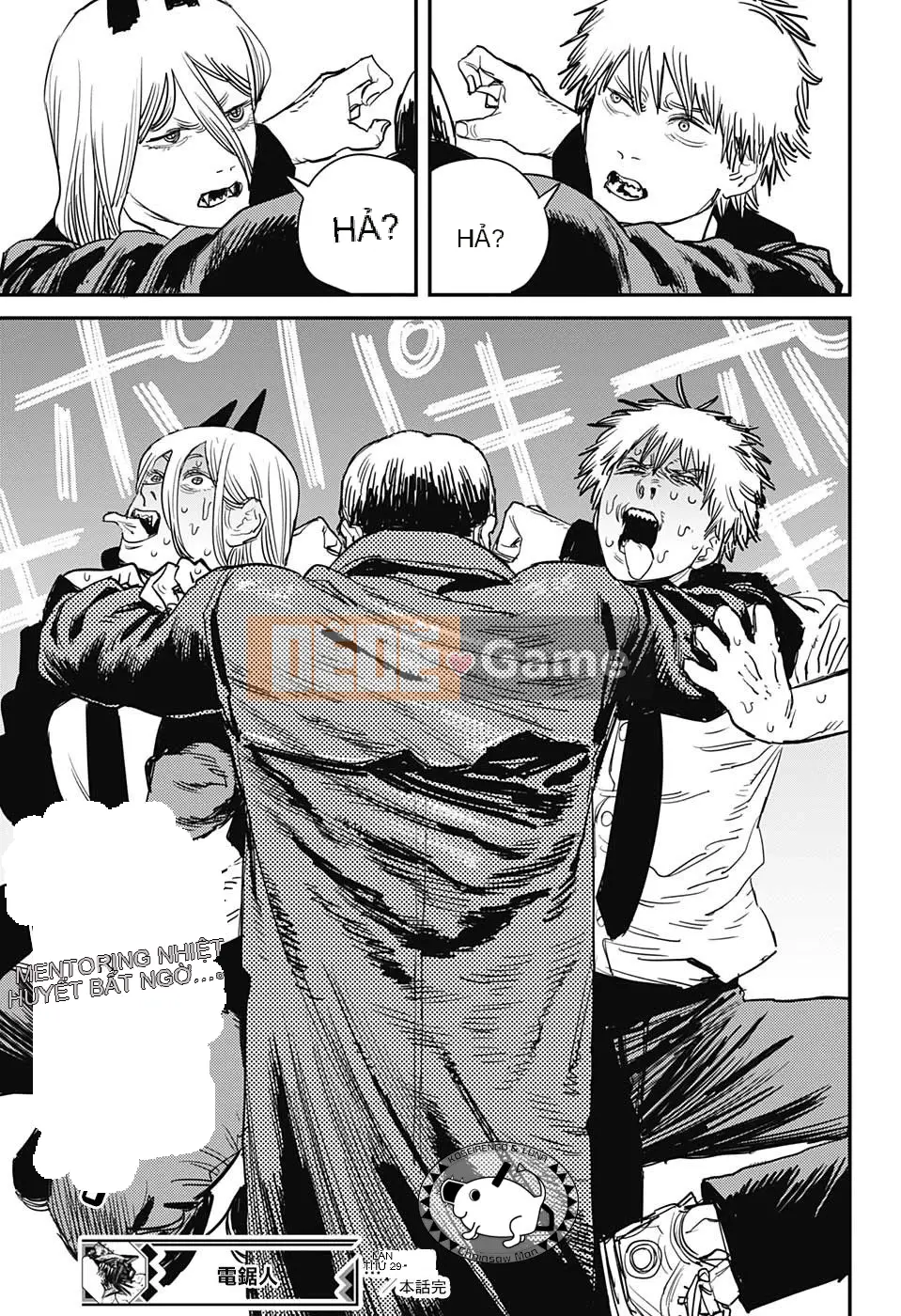 Người đàn ông cưa máy Chương 029