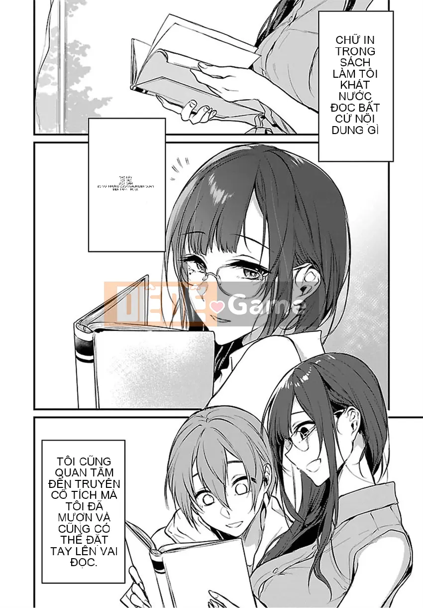 Chị gái quỷ Chương 018