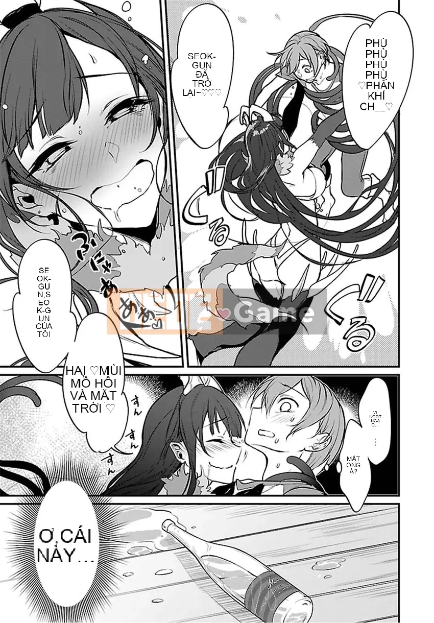 Chị gái quỷ Chương 018