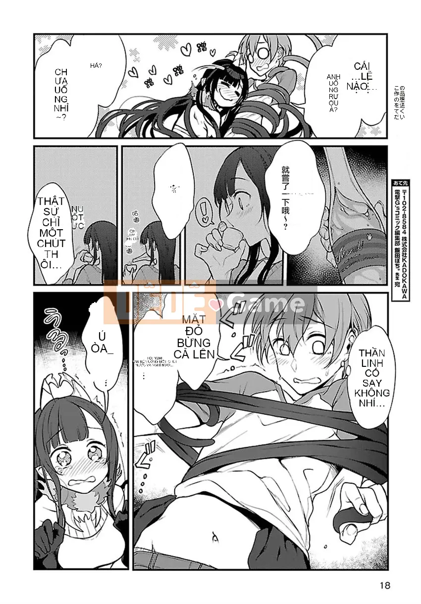 Chị gái quỷ Chương 018