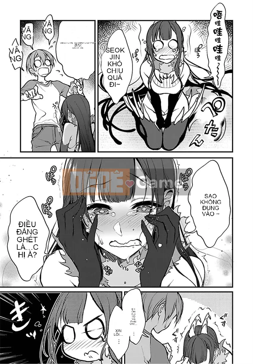 Chị gái quỷ Chương 018