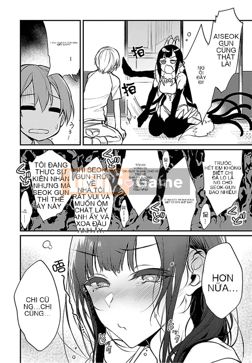 Chị gái quỷ Chương 018