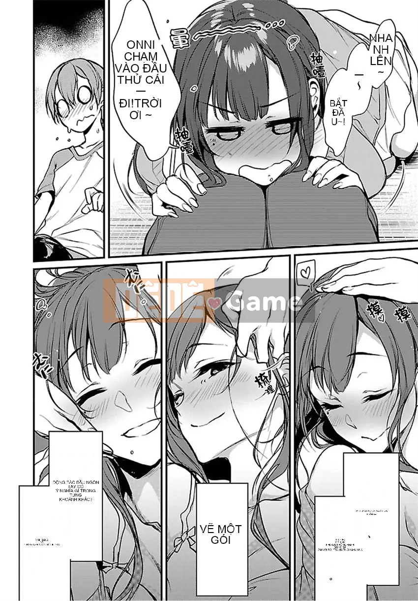 Chị gái quỷ Chương 018